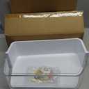 DA97-12650A, DA63-06963A, DA63-07104A, AP5620330 Door Shelf Bin Basket (Right Side) Compatible with Samsung RF26HFPNBSR, RF260BEAESR, RF261BEAESR, RF263BEAESR Refrigerator Replaces PS4176653, 2692337