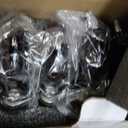 TICONN Office Chair Wheels, 3" Caster Wheels for Tile Carpets, Set of 5
