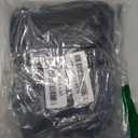 Waterproof Dog Boots for Small/Medium Dogs -Dog Paw Protectors Dog Suspender Boots Anti-Slip Pet Shoes for Outdoor Walking, Reflective Stay-On, Dirt-Proof Comfortable Booties (Black, Large)