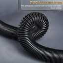 14-37-0105 14-37-0016 Vacuum Hose Replacement for 0880-20 0970-20 18V/28V Wet/Dry Vac Hose (Internal Storage)