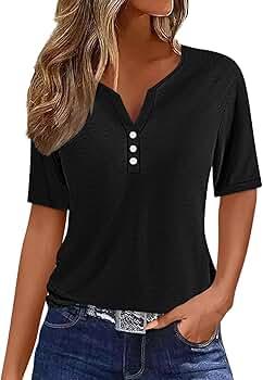 Aztec Print T Shirts Women Western Tribal Ethnic Style Short Sleeved Shirt Country Concert Tops Casual Vacation Tees, Large