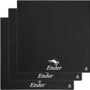 3PCS Creality Original Heat Bed Platform Sticker Sheet, Hot Bed Build Surface Tape 235x235mm for Creality Ender 3/Ender 3 Pro/Ender 3 V2/Ender 3 V2 Neo/Ender 3 Neo/Ender 3 S1/Ender 3 S1 Pro/5
