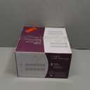 Crystal Black Ceiling Light, Modern Semi Flush Mount Ceiling Lighting Fixture, Round Hallway Lighting Fixtures for Kitchen Entryway Bedroom Laundry Room, 1-Light, 9 Inch