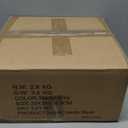 360 Swivel Vanity Stool, Vanity Chair Stools for Makeup Room, Round Linen Makeup Chair, Modern Small Ottoman Foot Rest Bench with Metal Legs for Living Room, Bedroom, Grey&Black