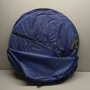 UNP Sports Tent All Weather Clear PVC Camping Pod for Camping, Soccer, Football, and Ice Fishing (3 Person Tent Blue)