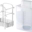 ANYCUBIC Washing Bucket Set for Wash and Cure 3 Plus, Including Washing Bucket, Washing Basket, Rotor