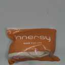 INNERSY Women's Seamless No Show Hipster Panties Invisible Light Underwear 3-Pack (Nude Dip) S