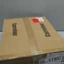 Carrefour 48 Inch Ceiling Fans with Lights Remote and App Control, Low Profile Flush Mount Modern Ceiling Fan with RGB Light, 6 Speeds Reversible DC Motor, Dimmable 3 CCT for Bedroom, Living Room (Black)