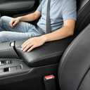 Armrest Cover Compatible with Infiniti QX55 2022-2023/QX50 2019-2023 (Black),Center Console Cover Well-Make Durable Middle Protective Cover for Infiniti QX55 /QX50 Accessories.