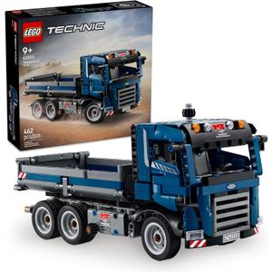LEGO Technic Tipping Dump Truck Toy - Building Toy for Kids, Boys and Girls, Ages 9+, Construction Toy Truck - Birthday Gift Idea - 42203 LEGO Technic Tipping Dump Truck Toy - Building Toy for Kids, Boys and Girls, Ages 9+, Construction Toy Truck - Birthday Gift Idea - 42203