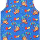 Men's Quick Dry Workout Graphic Tank Top Gym Muscle Tee Fitness Bodybuilding Sleeveless T Shirt (XL)