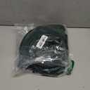 BIGXIAN Long Hooded Cloak Velvet Cape Witch Costume Halloween Costumes for Women Men (Medium, Dark Green)