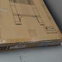 Telescoping Ladder, SocTone 12.5 FT Aluminum Lightweight Extension Ladder with 2 Triangle Stabilizers, Heavy Duty 330lbs Max Capacity, Multi-Purpose Collapsible Ladder for RV or Outdoor Work, Silver