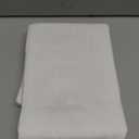 Mayfair Linen 100% Egyptian Cotton Pillow Cases Queen Size Set of 2 - Luxury 1200 Series Standard/Queen Pillow Cases (White), Silky Soft Sateen Cotton Pillowcases Fits Standard Size Pillows