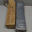 Deepsoon Heating Pad, Electric Heating Pads for Back, Neck, Moist Heating Pad for Abdomen Shoulder Knee Legs, Dry/ Moist Heat&Auto Shut Off, Mother's Day Birthday for Men and Women, Light Gray, 33x17 Inch