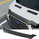 Hood Protector Compatible with 2021-2026 Ford Transit Deflector Upgraded TPE Updated 2020 Shield (Not for Connect) Hood Deflector Replacement for 2021-2026 Ford Transit Accessories