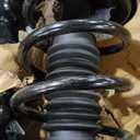 KAX Front Struts Complete Assembly For Element 2003 2004 2005 2006, Element Front Struts Quick Suspension Shocks with Coil Spring Assemblies, 172136L 172135R Full set of 2 SAA127