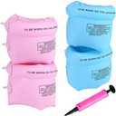Arm Floaties Inflatable Swim Arm Bands Floater Sleeves Swimming Rings.(2-4-6-8 Pcs)