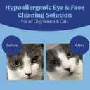 Angel's Eyes Gentle Tear Stain Wipes for Dogs and Cats - 100 Ct - Presoaked Textured (AEGTSW100) (XXXL)