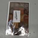 Thinkor Reposition Laminated Bible Tabs, Large Print Stickers, Easy to Read & Apply Bible Tabs for Women & Man (Earthy Brown)