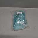 foqitoxi 5 Packs Adult Europe Elongated Standard Oxygen Mask with 6.6' Tubing and Adjustable Elastic Strap - Size XL