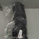 HG Power 6 Inch Flexible Vent Hose, 32 Feet Flexible Aluminum Air Ducting, Three Layer Protection Dryer Hose with 2 Clamps for HVAC Ventilation Heating Cooling Exhaust (Black)