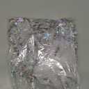 32pcs Christmas Decoration Crystal Ornaments - Iridescent Christmas Tree Ornaments Acrylic Snowflakes Drop Icicle Pendants Hanging Ornaments for Xmas Tree Winter Holiday Frozen Party Decorations