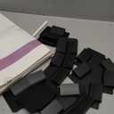 Mr. Pen- Basket Labels Clip On Set Bulk, 52 pcs, 50 Removable Bin Labels Clip On with 2 Chalk Markers, Basket Tags, Bin Clips (Black)