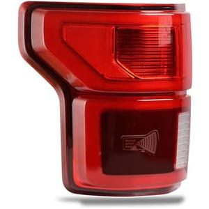 LED Tail Light Compatible With Ford F150 F-150 2018 2019 2020 W/Blind Spot Left Driver Side Taillights Taillamps Brakelights Replace Part Number:KL3Z13405B