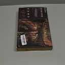 DIY Book Nook Kit, Alice in Wonderland, Dollhouse Miniature, Booknook Bookshelf Insert Alley 3D Wooden Puzzle, Bookends Model Building Kit, Gift for Teens and Adults, Falling Library