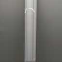 Persilux Custom Cordless Zebra Blinds for Windows Blackout Roller Shades for Day and Night, Inside or Outside Mount White