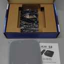 ClearClick 4K HD Video Capture Box 2.0 (Second Generation) - Record Audio and Video from 4K HDMI Sources [Content-Protected Sources Not Supported] - Saves onto USB Flash Drive or MicroSD Card