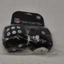 Officially Licensed NFL New Orleans Saints 3" Fuzzy Dice Décor, Saints