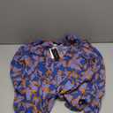 PRETTYGARDEN Women's Floral Button Down Blouse 2026 Fall Fashion Dressy Casual Long Sleeve Shirts Spring Top Boho Clothes (X-Large, Blue)