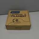 3DHoJor PLA High Speed Printer Filament 1.75mm 1kg Cardboard Spool (2.2lbs) Rapid PLA to 5X Faster Printing Filament Dimensional Accuracy +/- 0.02 mm Fits for Most FDM 3D Printer-Yellow
