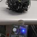 Color Changing Christmas String Lights Outdoor Indoor, 108FT 300 LED Warm White Multi Color Fairy Light, END to END CONNECTABLE, Waterproof Christmas Tree Lights with Timer Remote