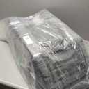 KingPavonini Adjustable Leg Elevation Pillows for After Surgery, Ergonomic Curve Keeps Knee Straight, Memory Foam Leg Pillow Elevation for Blood Circulation, Swelling and Pain Relief (Single Leg), Grey