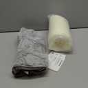 KSIIA Orthopedic Dog Bed, Deluxe Plush Waterproof, 29 x 18 Inch, Gray, 3-Inch Thick High-Density Egg Crate Foam, Removable Cover, Machine Washable (Light Grey)