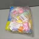 48Pcs Prefilled Easter Eggs with Animal Mochi Squishy Stress Relief , Kawaii Easter Basket Stuffers, Party Favors, Classroom Prizes (Multicolor 48Pcs)