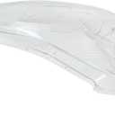 NewYall Left and Right Clear Headlight Lens Cover for Infiniti | for Infiniti EX35 2008 2009 2010 2011 2012, EX37 2013, QX50 2014-2017