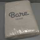 Bare Home Organic Cotton Flannel Sheet Set - Twin Size - 100% Cotton - Double Brushed for Extra Softness & Comfort - Warm, Cozy, and Durable - Breathable - Bed Sheets (Twin, Sand)
