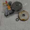 51072-54 Headlight Headlamp Motor Repair Kit with Fix Brass Gear Compatible with 2000-2004 Corvette C5 1993-2002 Firebird Trans Am 1992-1994 Sunbird 1991-1996 Saturn SC SL Headlamp Motor