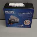 HERZO Dust Shroud Dust Extraction Cutting Guard for 5 inch and 4-1/2 inch Angle Grinder