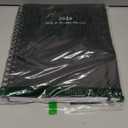 2026 Daily & Monthly Planner - One Page Per Day, Daily Planner from January 2026 - December 2026, Planner 2026 with 12 Monthly Tabs, 8.5" x 11", Black