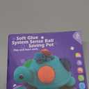 ROHSCE Sensory Balls Montessori Toys for Babies 6-12 Months, Baby Sensory Toys Turtle Toys Bright Color Textured Multi Soft Balls, BPA Free Ball for Toddlers 1-3 Teething Gifts (Green-Turtle Piggy Bank Ball)