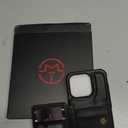 Vinich for iPhone 15 Pro Wallet Case with Card Holder, RFID Blocking Credit Slots Kickstand Shockproof Phone Cover Fit for iPhone 15 Pro 6.1" Black