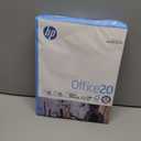 HP Printer Paper | 8.5 x 11 Paper | Office 20 lb | 1 Ream - 500 Sheets | 92 Bright | Made in USA - FSC Certified | 172160R