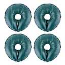 21 Inch Tree Watering Bags Slow Release - Tree Watering Ring with 5L Automatic Rainwater Collection and Tree Watering System - Tree Drip Irrigation, Slow Release for up to 30 Days (4PCS)