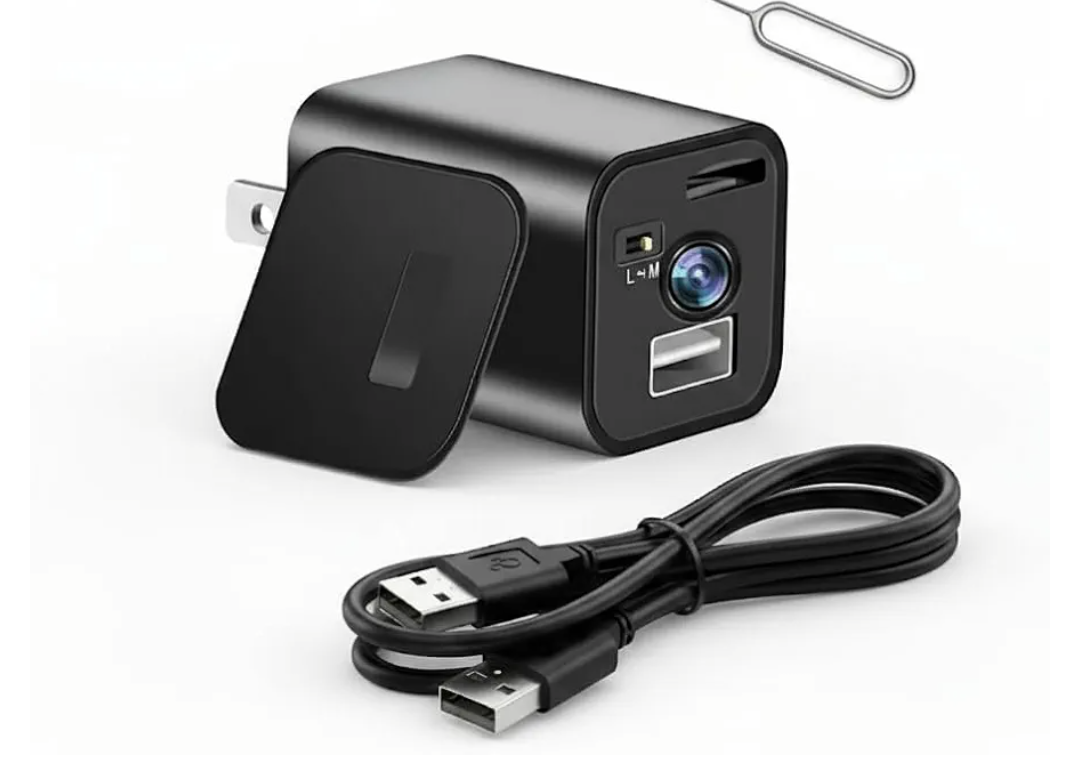 Brand: PYJHsunite4.04.0 out of 5 stars(2)Smart Small Hidden Camera - Full HD 1080P Hidden Security Cameras with Motion Detection Loop Recording, Mini Nanny Cam with 32GB for Home/Baby/Pet/Nanny, No WiFi Needed, No Audio