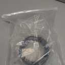 200x50 Electric Scooter Solid Tire, 8x2 Explosion-Proof Electric Scooter Solid Wheel, Puncture Proof Solid Rubber Tire, Tubeless Solid No Flats Tire Compatible For S1/S2/S3 black